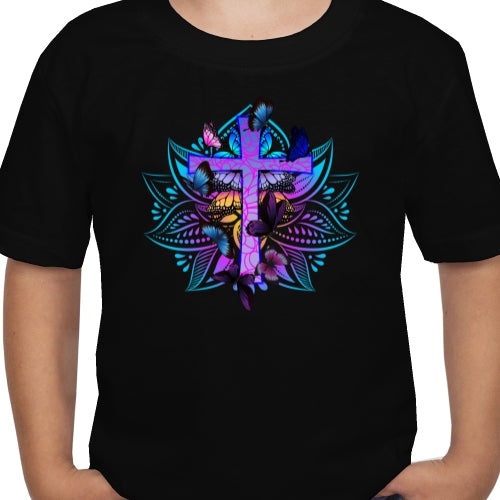 Butterfly Cross DTF