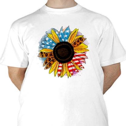 USA Sunflower 02 Sublimation