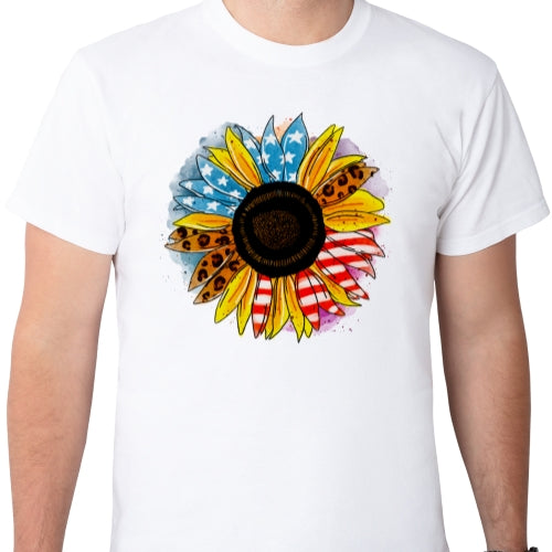 USA Sunflower 02 Sublimation