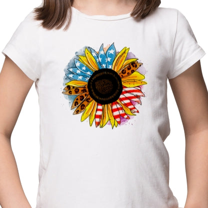 USA Sunflower 02 Sublimation