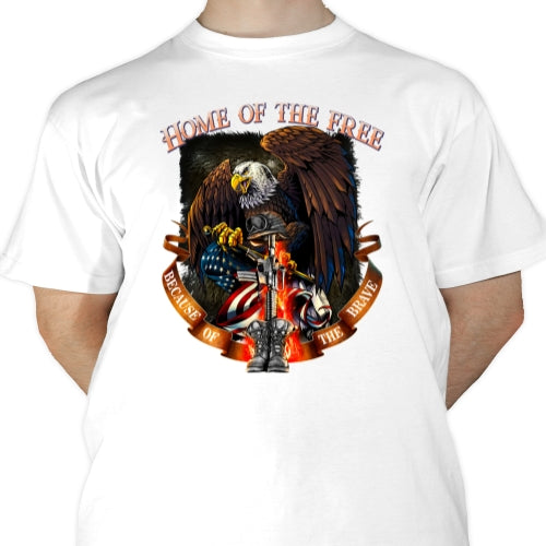 Home Of The Free Eagle Sublimation