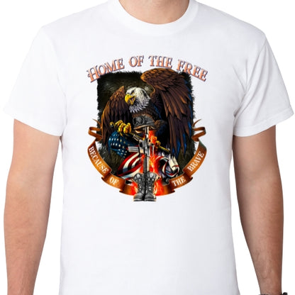 Home Of The Free Eagle Sublimation