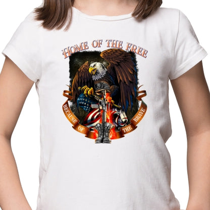 Home Of The Free Eagle Sublimation