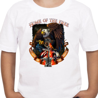 Home Of The Free Eagle Sublimation