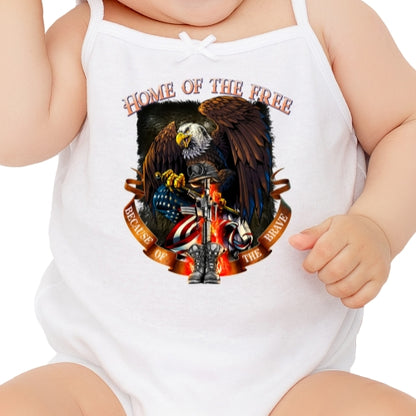 Home Of The Free Eagle Sublimation