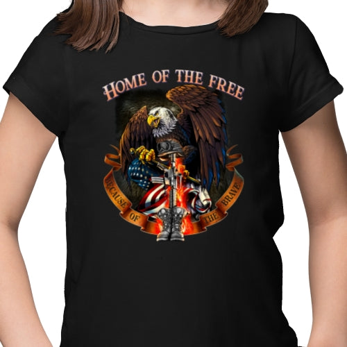 Home Of The Free Eagle DTF