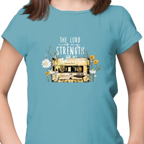 The Lord Is My Strength And Song DTF