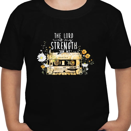 The Lord Is My Strength And Song DTF