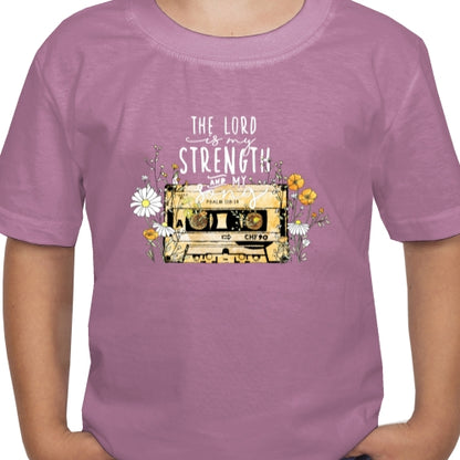 The Lord Is My Strength And Song DTF