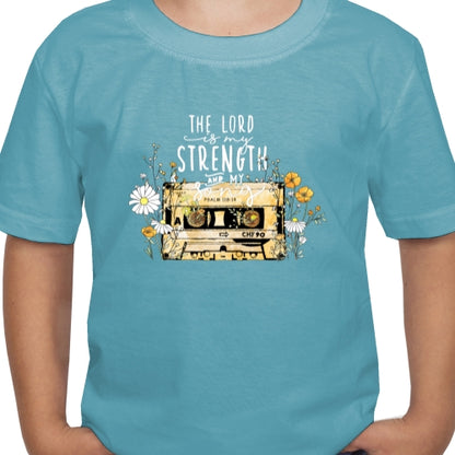 The Lord Is My Strength And Song DTF