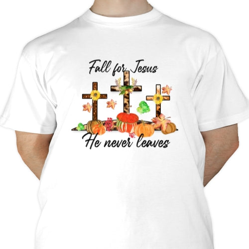 Fall For Jesus Sublimation