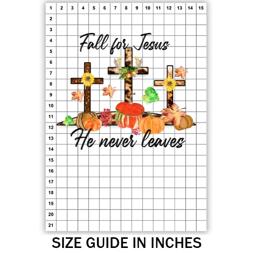 Fall For Jesus Sublimation
