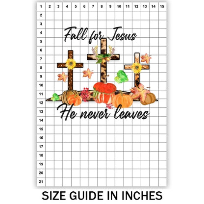 Fall For Jesus Sublimation