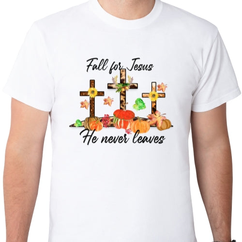 Fall For Jesus Sublimation