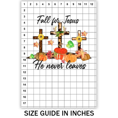 Fall For Jesus Sublimation