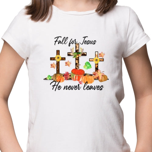 Fall For Jesus Sublimation