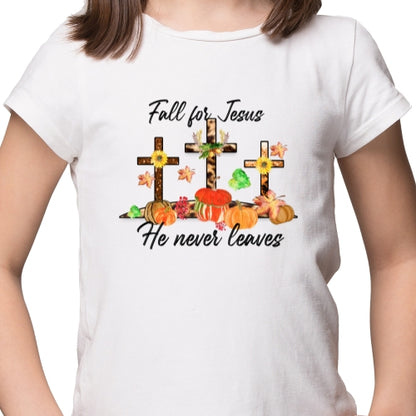 Fall For Jesus Sublimation