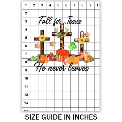Fall For Jesus Sublimation