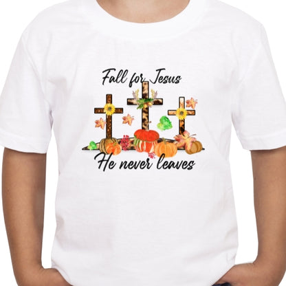 Fall For Jesus Sublimation