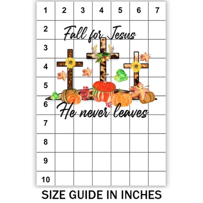 Fall For Jesus Sublimation