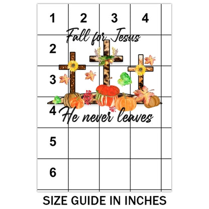 Fall For Jesus Sublimation