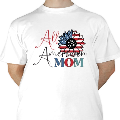 All American Mom sublimation