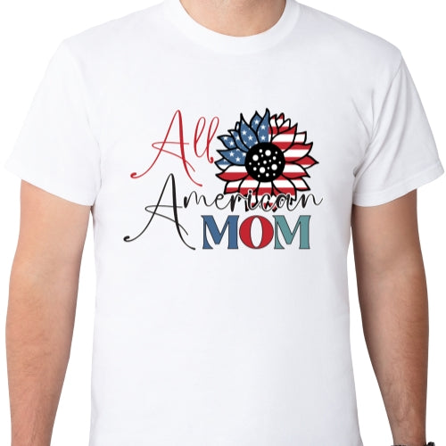 All American Mom sublimation
