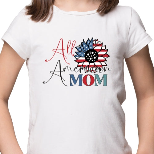 All American Mom sublimation