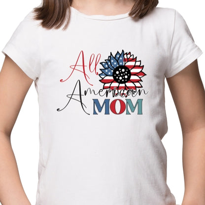 All American Mom sublimation