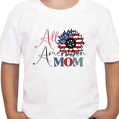 All American Mom sublimation