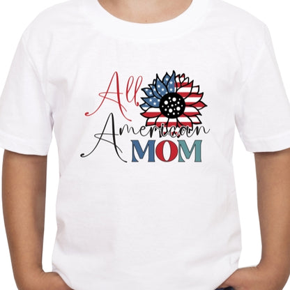 All American Mom sublimation