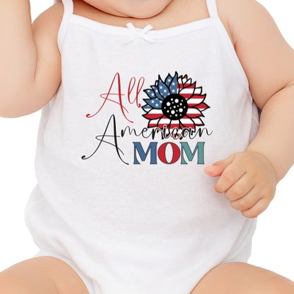 All American Mom sublimation