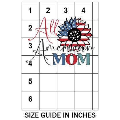 All American Mom sublimation