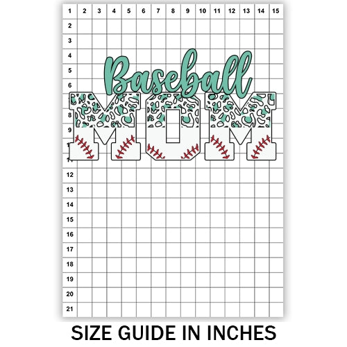 LIT Baseball Mom 07 Sublimation