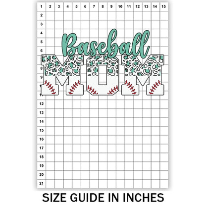 LIT Baseball Mom 07 Sublimation