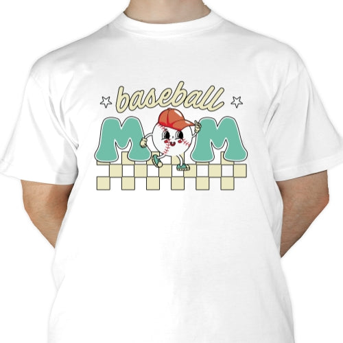 LIT Baseball Mom 08 Sublimation