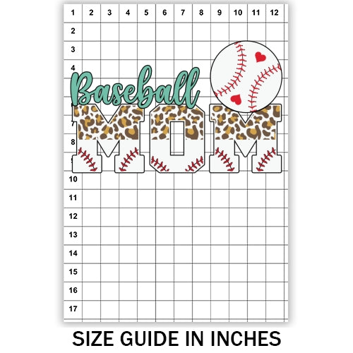 LIT Baseball Mom 09 Sublimation