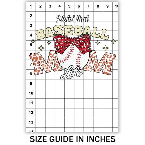 LIT Baseball Mom 10 Sublimation