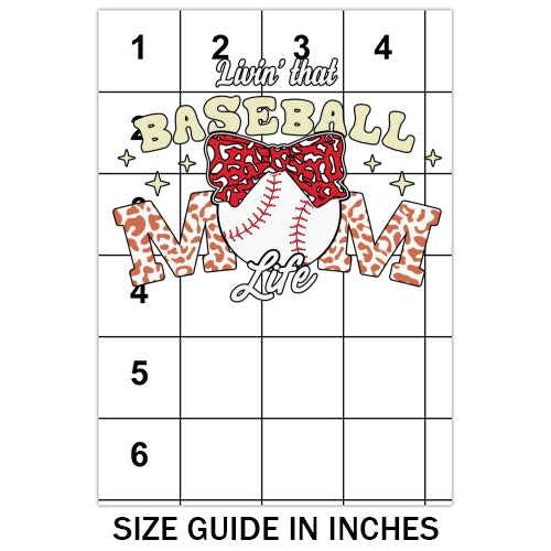 LIT Baseball Mom 10 Sublimation