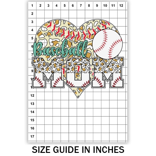 LIT Baseball Mom 11 Sublimation