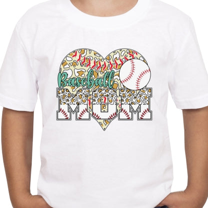 LIT Baseball Mom 11 Sublimation