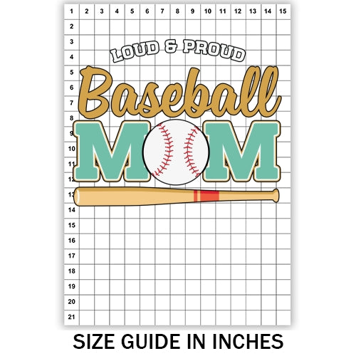 LIT Baseball Mom 14 Sublimation