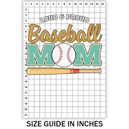 LIT Baseball Mom 14 Sublimation