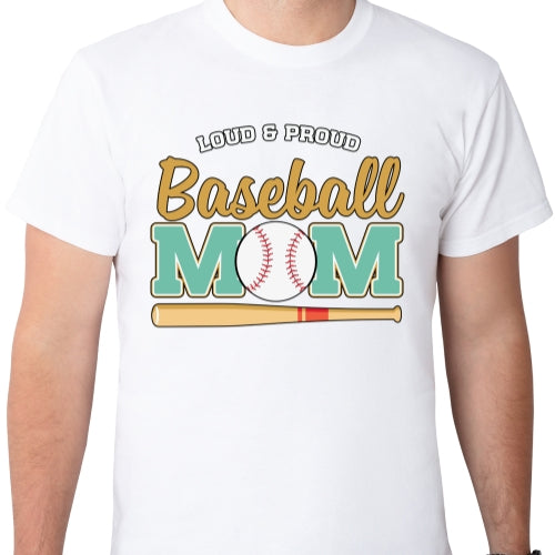 LIT Baseball Mom 14 Sublimation