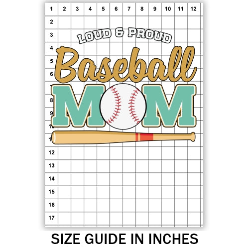 LIT Baseball Mom 14 Sublimation