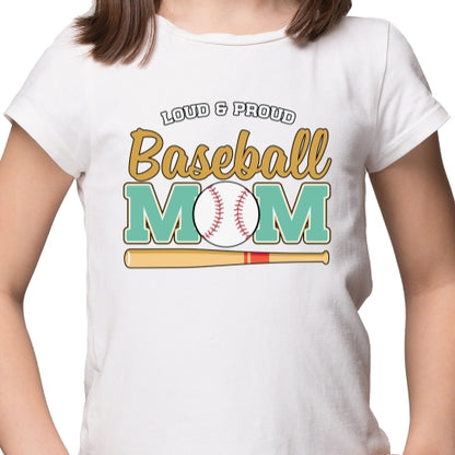 LIT Baseball Mom 14 Sublimation