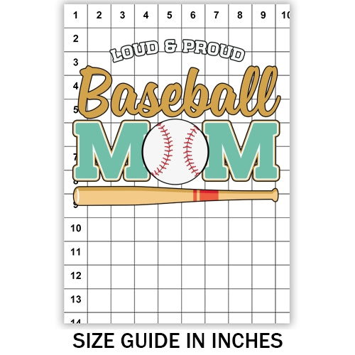 LIT Baseball Mom 14 Sublimation