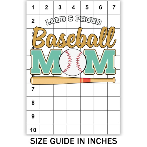 LIT Baseball Mom 14 Sublimation