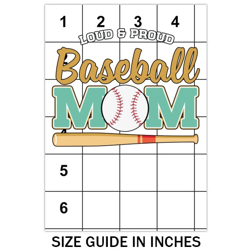 LIT Baseball Mom 14 Sublimation