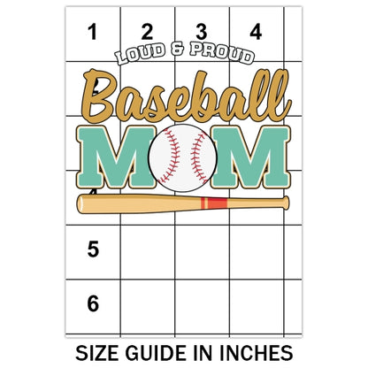 LIT Baseball Mom 14 Sublimation